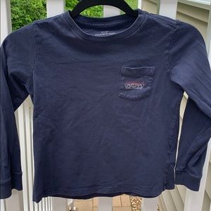 Vineyard Vines  long sleeved polo